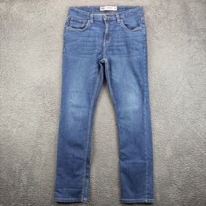 Levis 511 Slim Performance Jeans Medium‎ Wash Blue Boys Size 18 Reg W29 L31